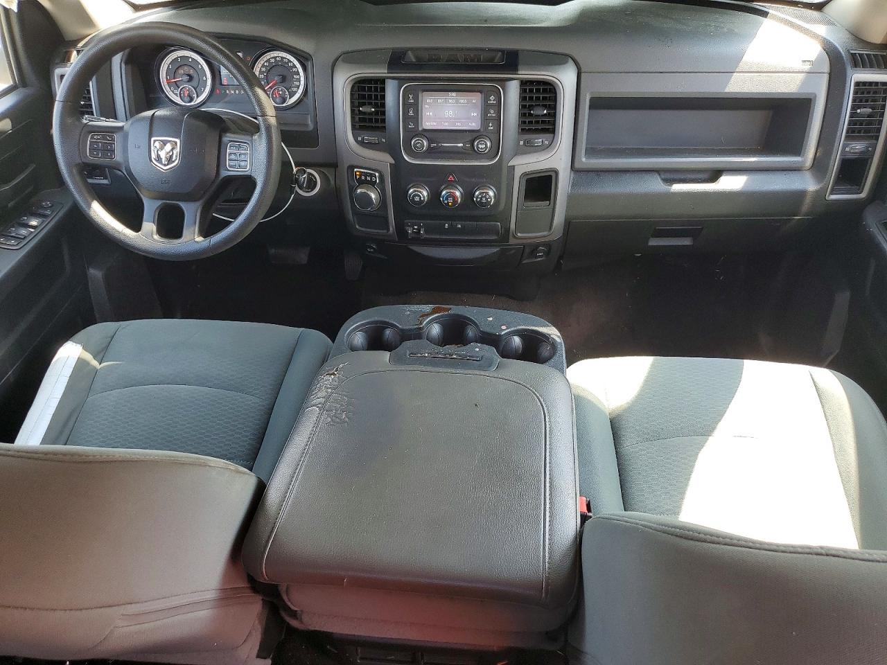 2015 Ram 1500 St White vin: 1C6RR6KT0FS614896