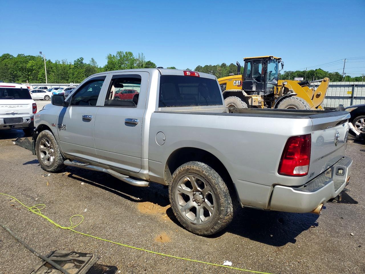 2015 Ram 1500 St Silver vin: 1C6RR6KT0FS624084