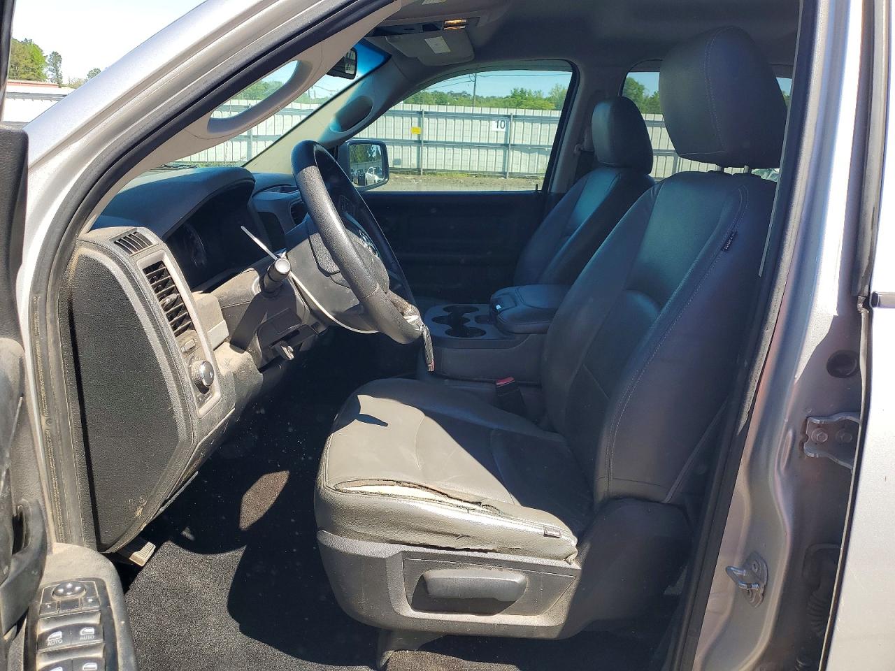 2015 Ram 1500 St Silver vin: 1C6RR6KT0FS624084