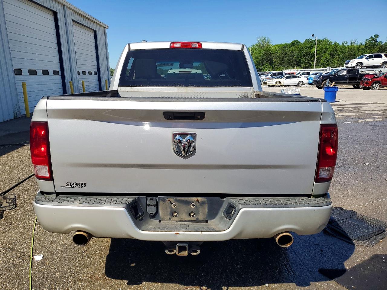 2015 Ram 1500 St Silver vin: 1C6RR6KT0FS624084