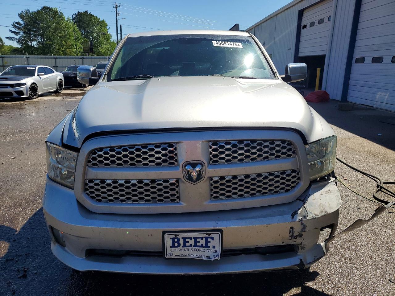 2015 Ram 1500 St Silver vin: 1C6RR6KT0FS624084