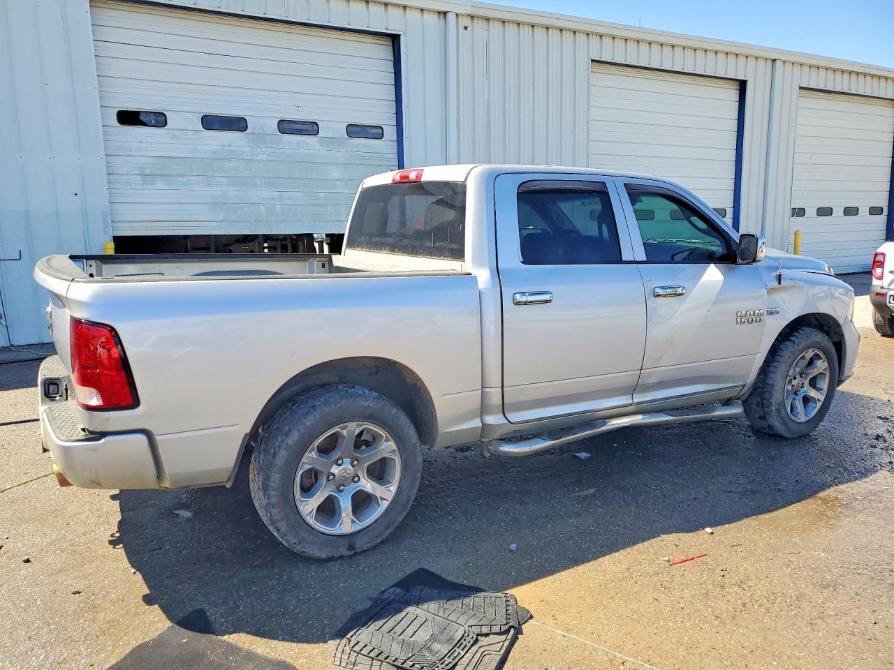 2015 Ram 1500 St Silver vin: 1C6RR6KT0FS624084