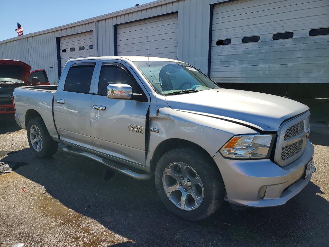 2015 Ram 1500 St Silver vin: 1C6RR6KT0FS624084