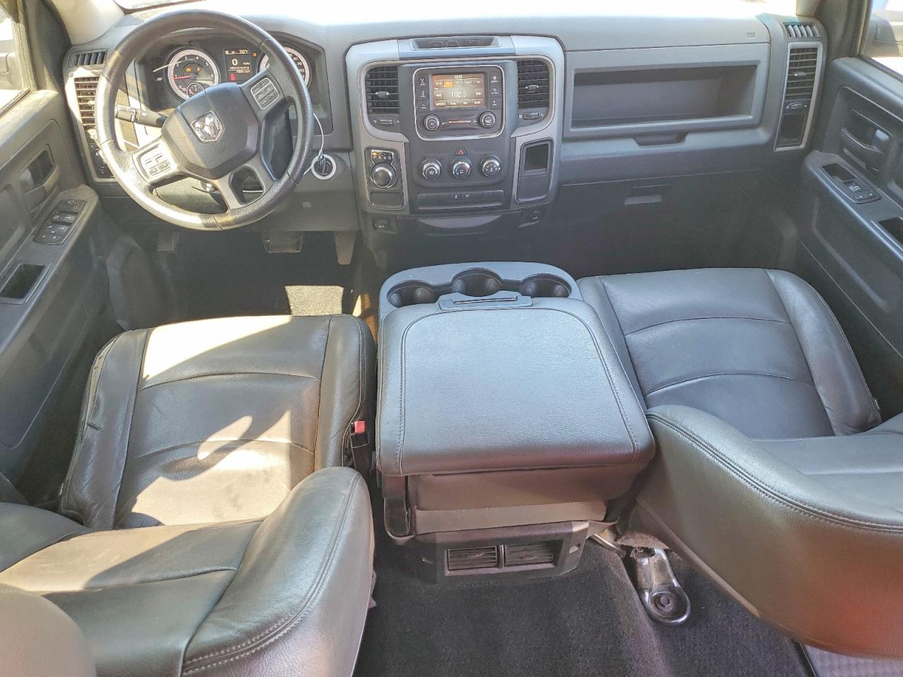 2015 Ram 1500 St Silver vin: 1C6RR6KT0FS624084