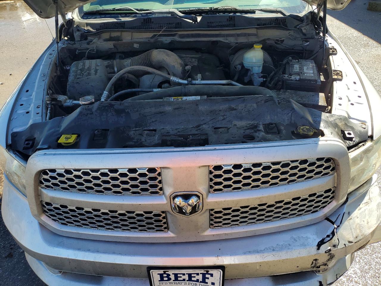 2015 Ram 1500 St Silver vin: 1C6RR6KT0FS624084