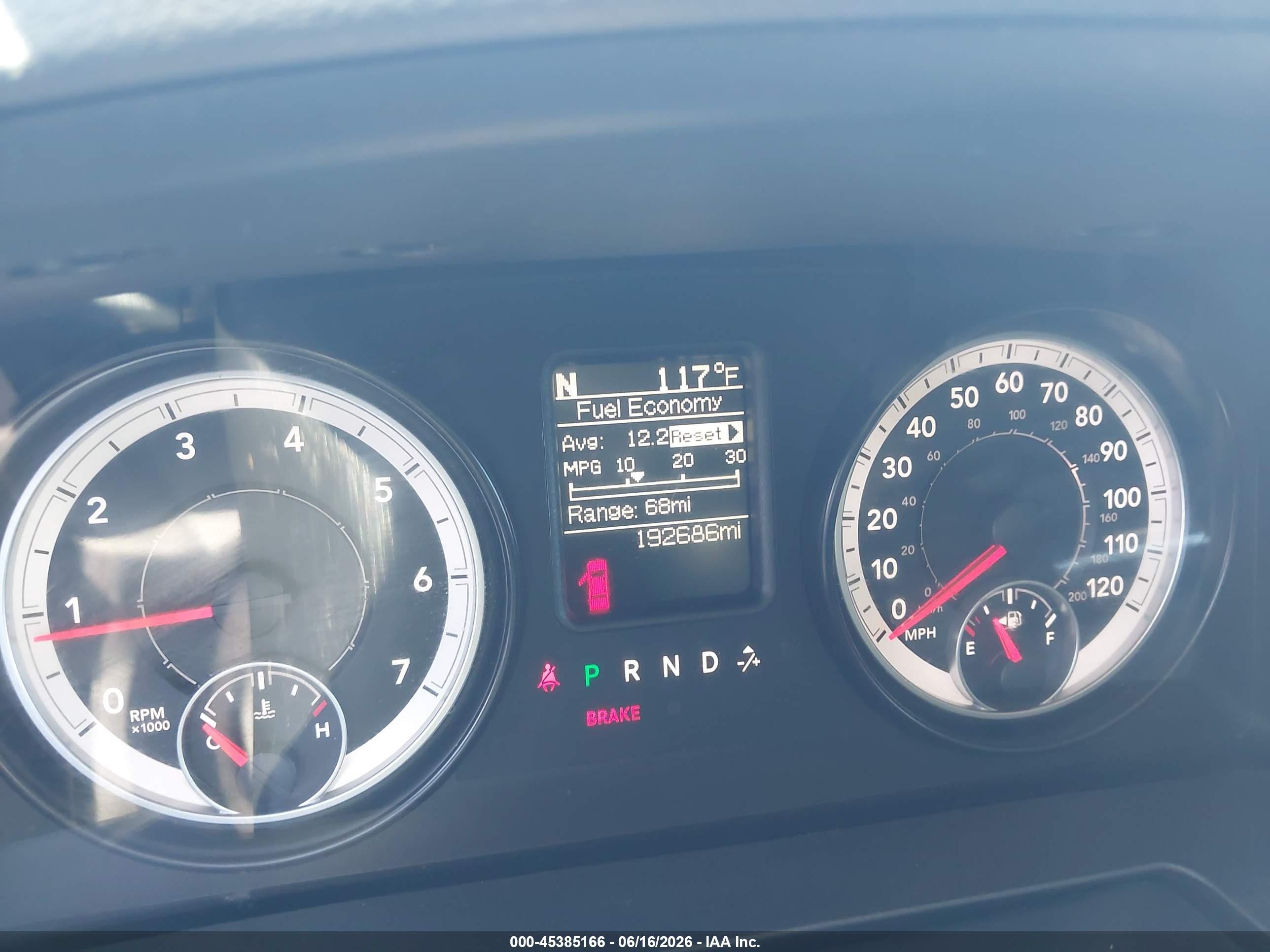 2015 Ram 1500 Express Черный vin: 1C6RR6KT0FS629432