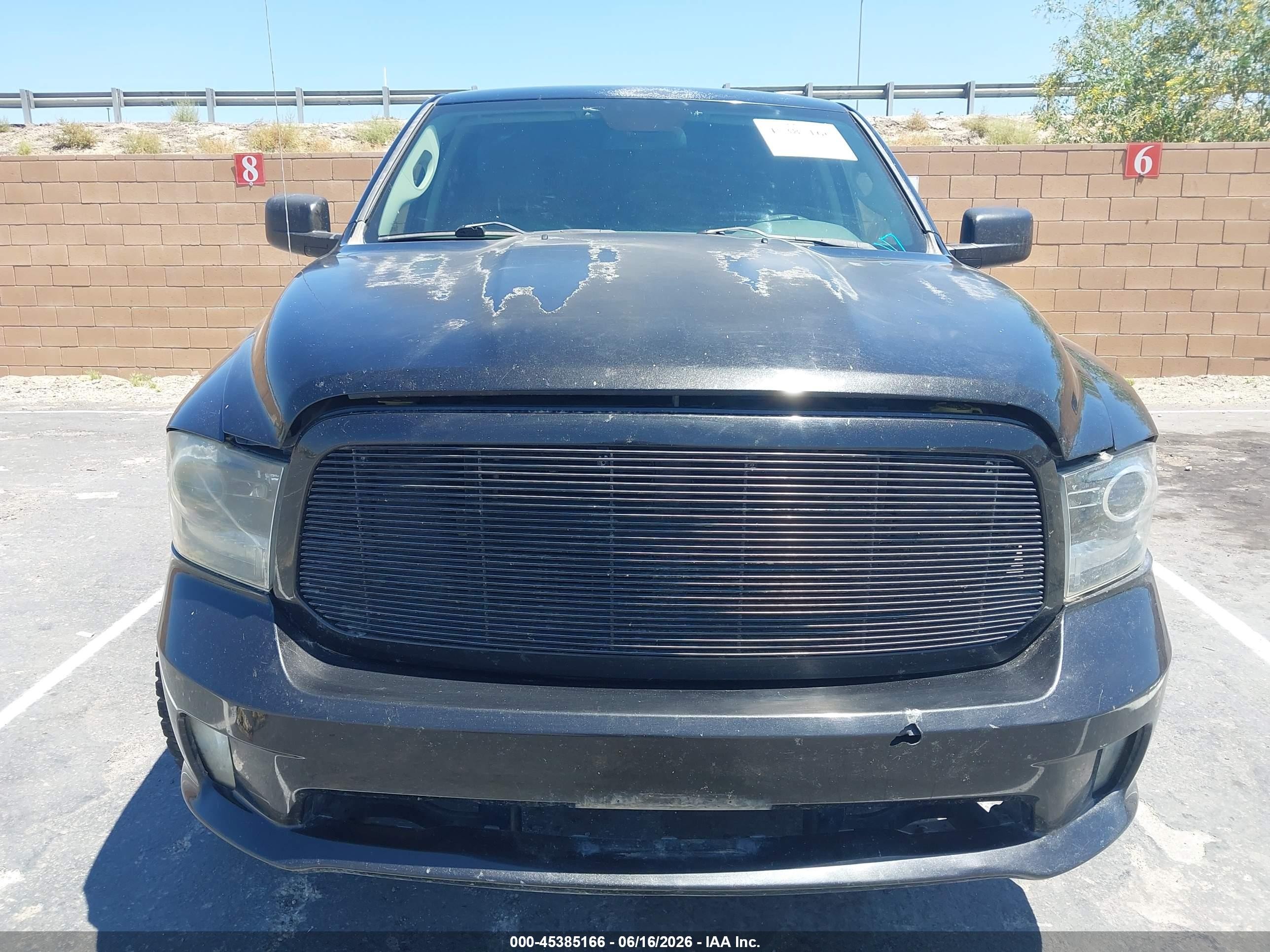 2015 Ram 1500 Express Черный vin: 1C6RR6KT0FS629432