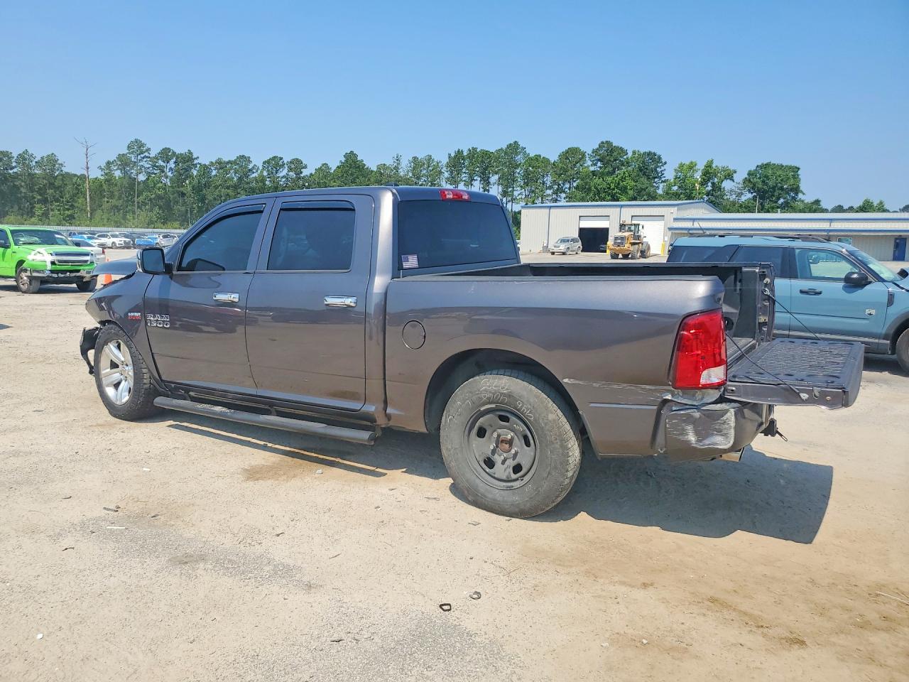 2015 Ram 1500 St Gray vin: 1C6RR6KT0FS762336