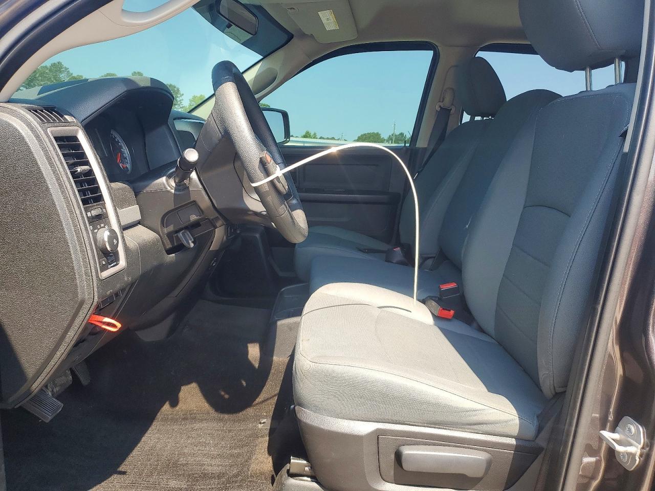 2015 Ram 1500 St Gray vin: 1C6RR6KT0FS762336