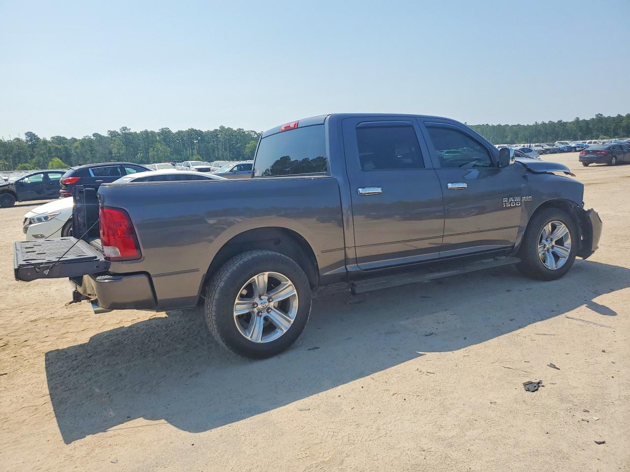 2015 Ram 1500 St Gray vin: 1C6RR6KT0FS762336
