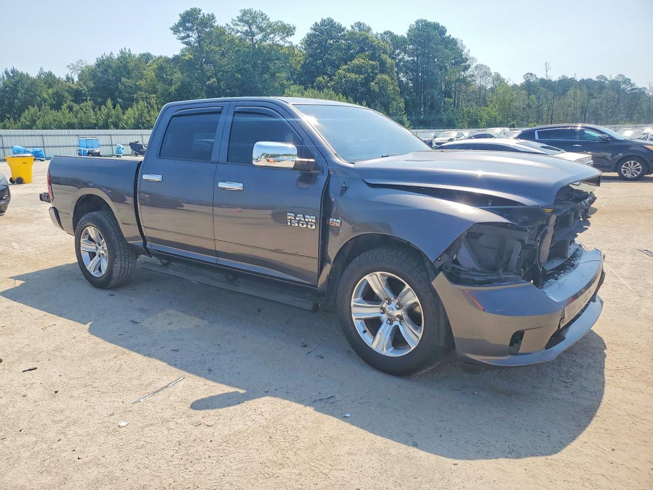 2015 Ram 1500 St Gray vin: 1C6RR6KT0FS762336