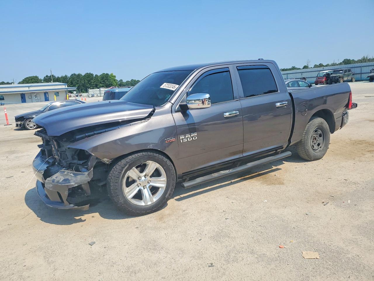 2015 Ram 1500 St Gray vin: 1C6RR6KT0FS762336