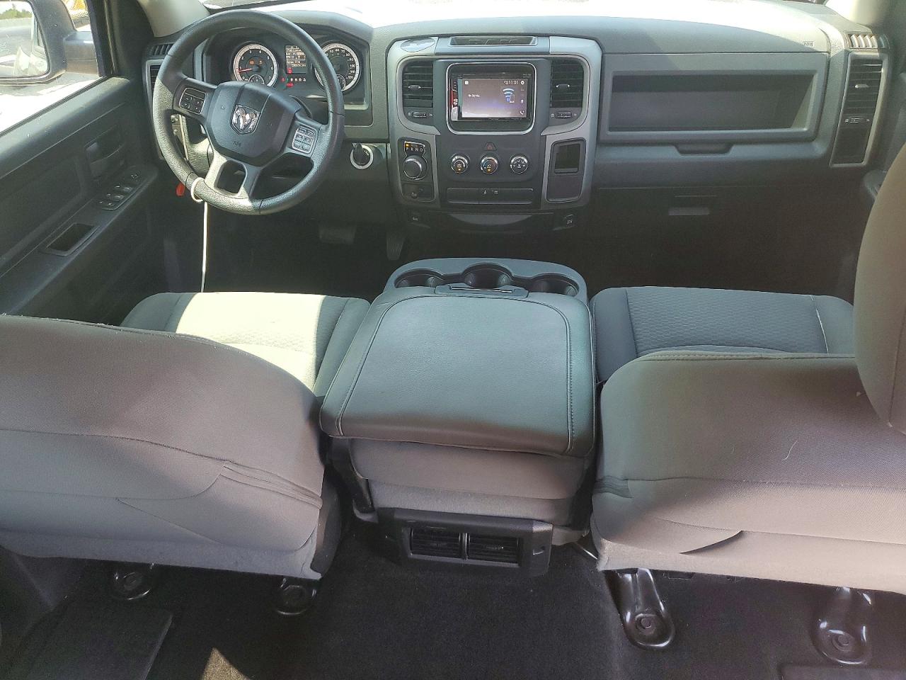 2015 Ram 1500 St Gray vin: 1C6RR6KT0FS762336