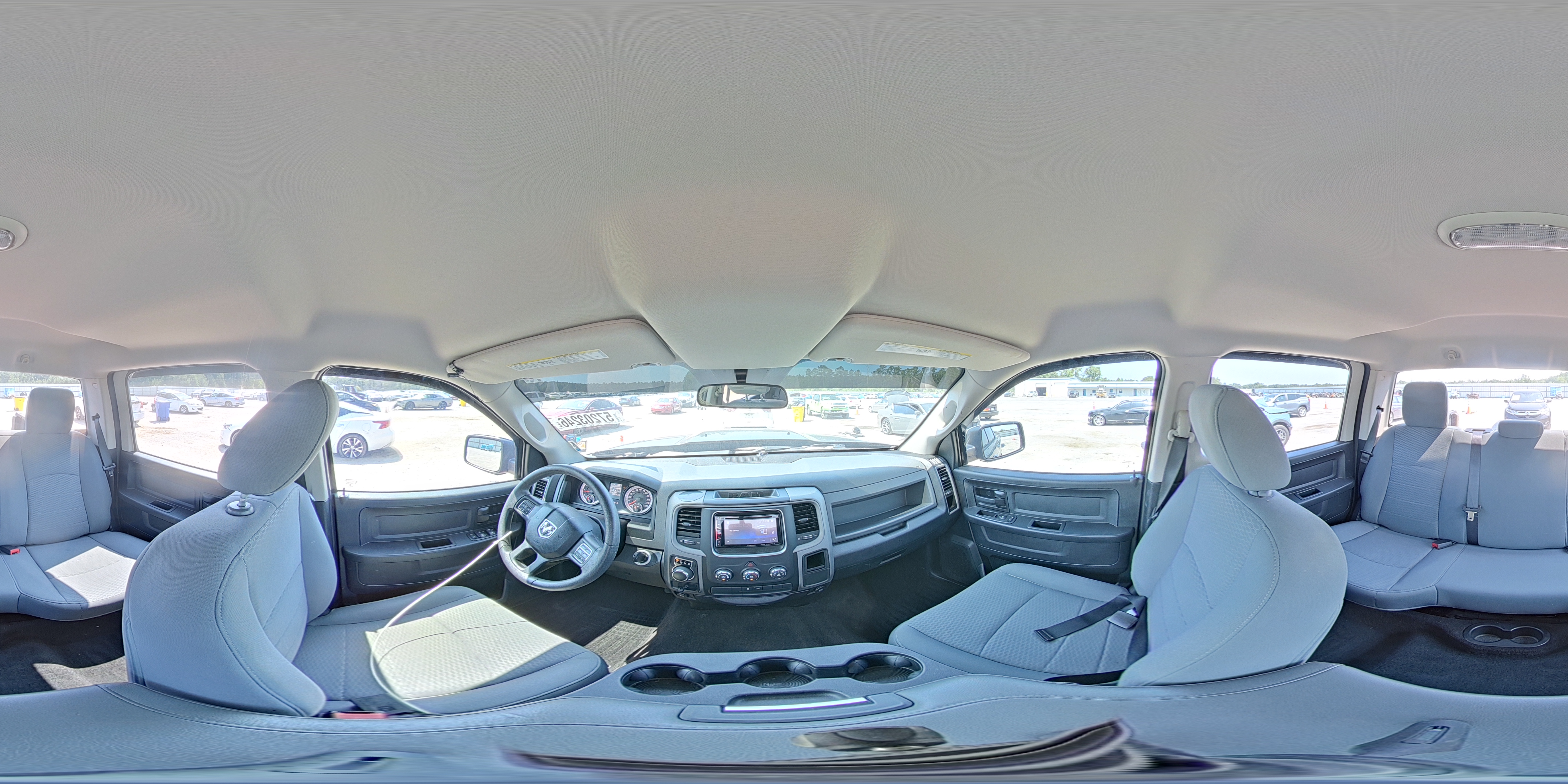 2015 Ram 1500 St Gray vin: 1C6RR6KT0FS762336