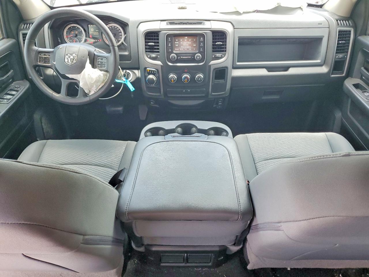 2019 Ram 1500 Classic Tradesman Silver vin: 1C6RR6KT0KS538817