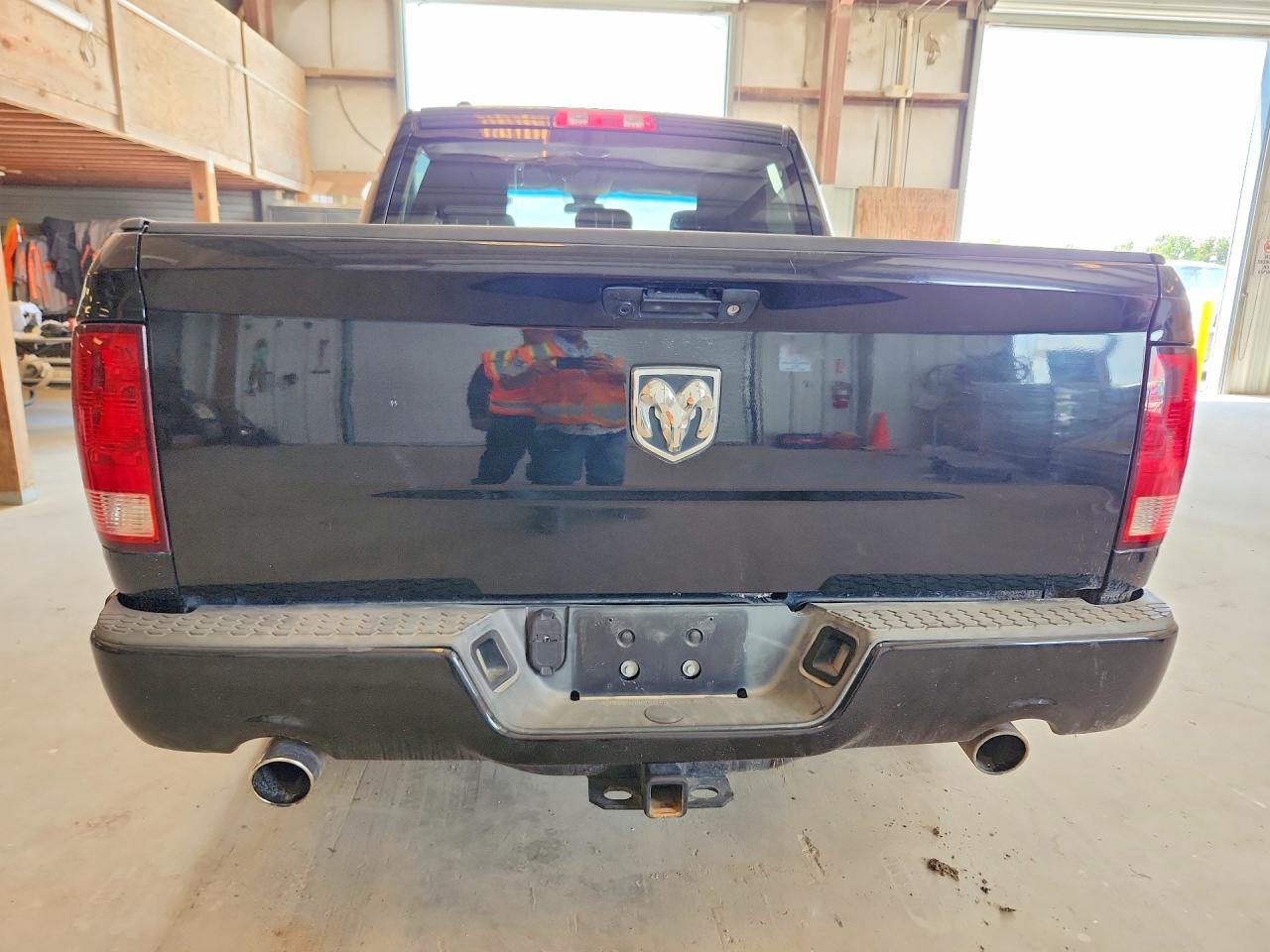2013 Ram 1500 St Черный vin: 1C6RR6KT1DS594901
