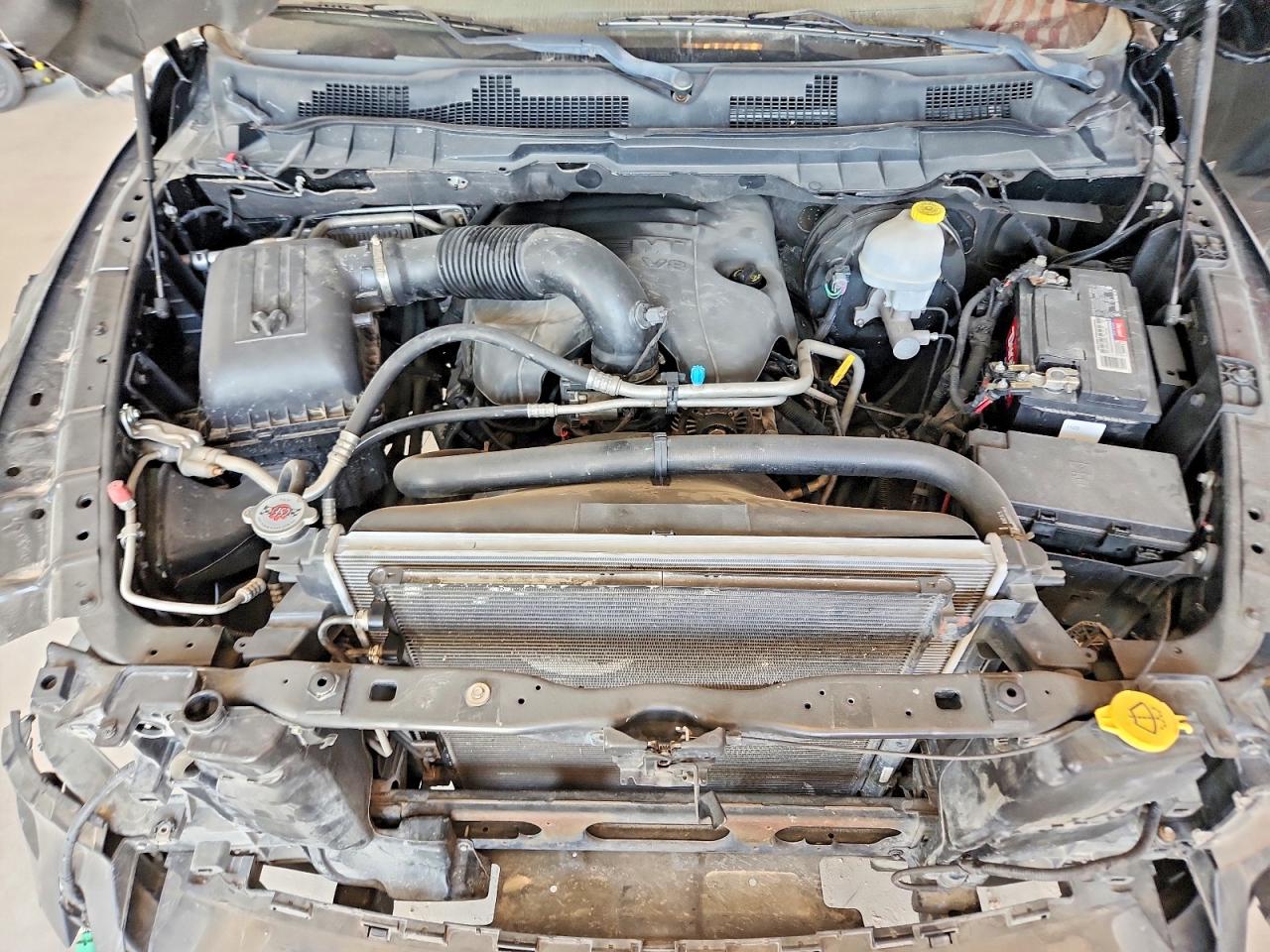 2013 Ram 1500 St Черный vin: 1C6RR6KT1DS594901