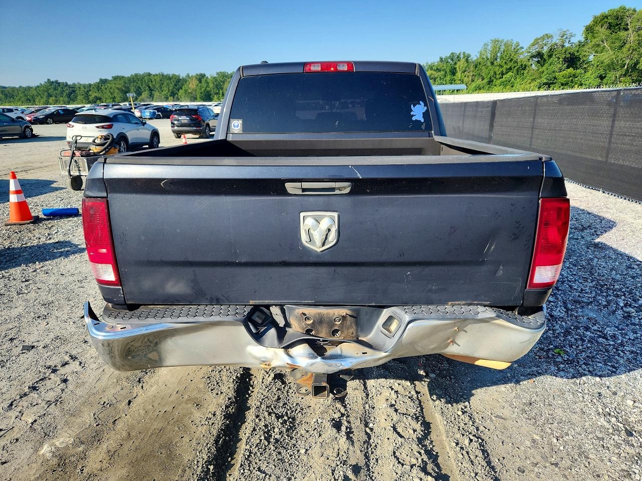 2013 Ram 1500 St Black vin: 1C6RR6KT1DS628223