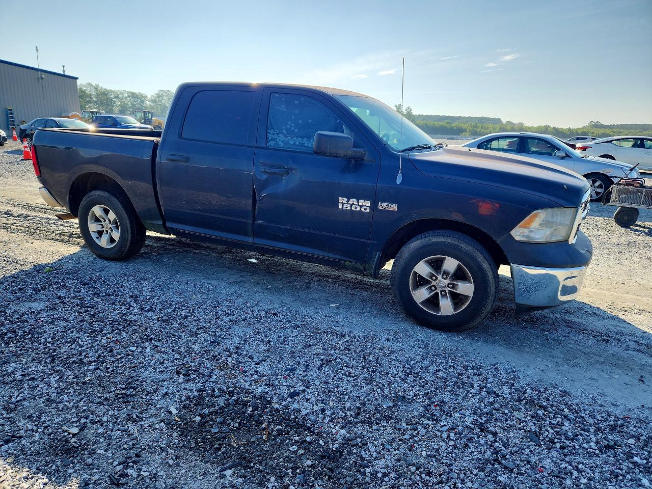 2013 Ram 1500 St Black vin: 1C6RR6KT1DS628223