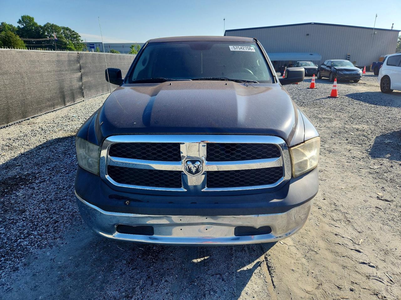 2013 Ram 1500 St Black vin: 1C6RR6KT1DS628223