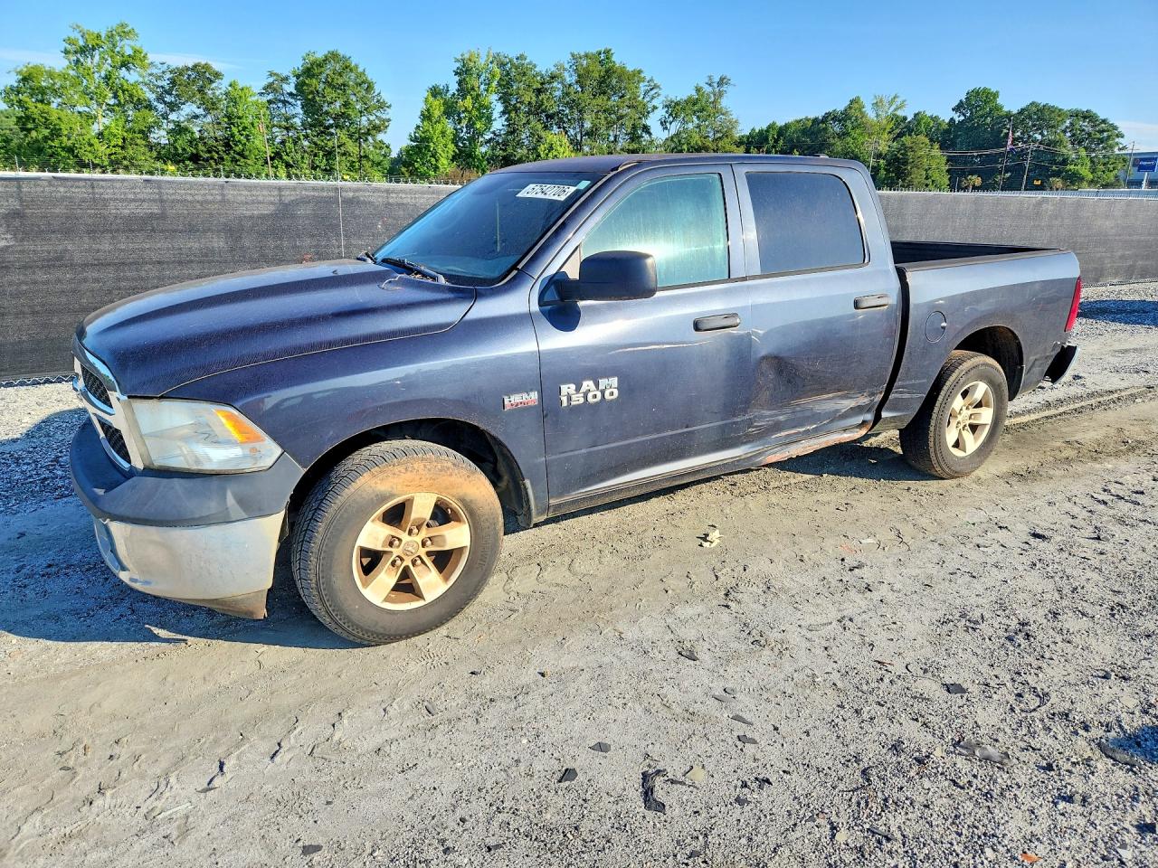 2013 Ram 1500 St Black vin: 1C6RR6KT1DS628223