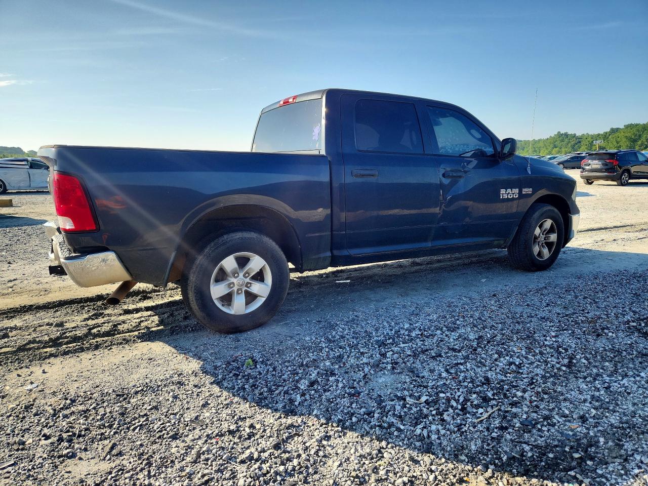 2013 Ram 1500 St Black vin: 1C6RR6KT1DS628223