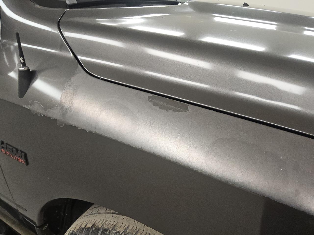 2014 Ram 1500 St Gray vin: 1C6RR6KT1ES272213 Damage: Antenna, Worn, Replacement Required
