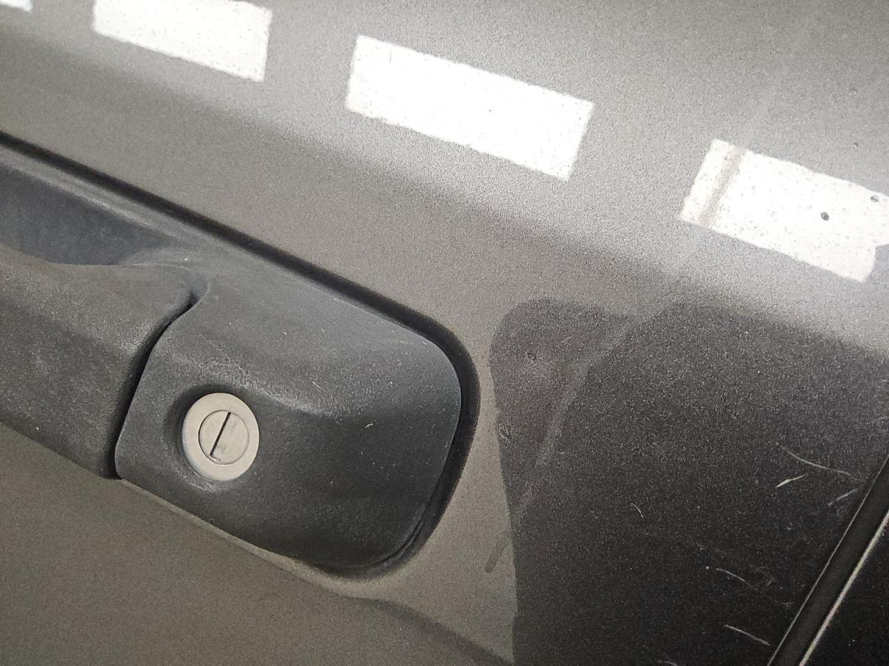 2014 Ram 1500 St Gray vin: 1C6RR6KT1ES272213 Damage: Left Front Door, Dent(S) W/ Paint Dmg, 1 To 2 Inches
