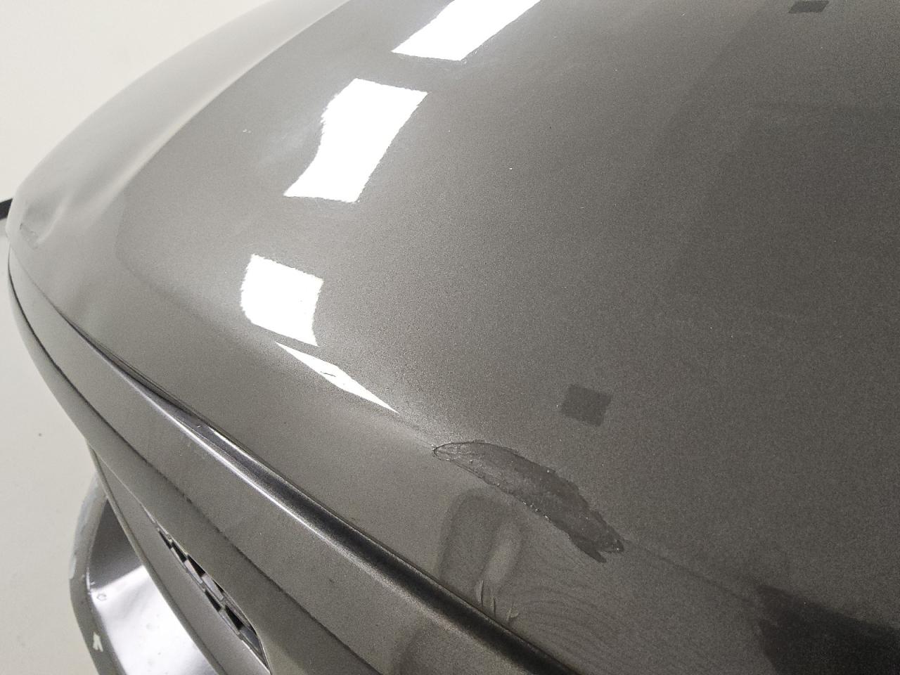 2014 Ram 1500 St Gray vin: 1C6RR6KT1ES272213 Damage: Hood, Dent(S) W/ Paint Dmg, 5 To 6 Inches