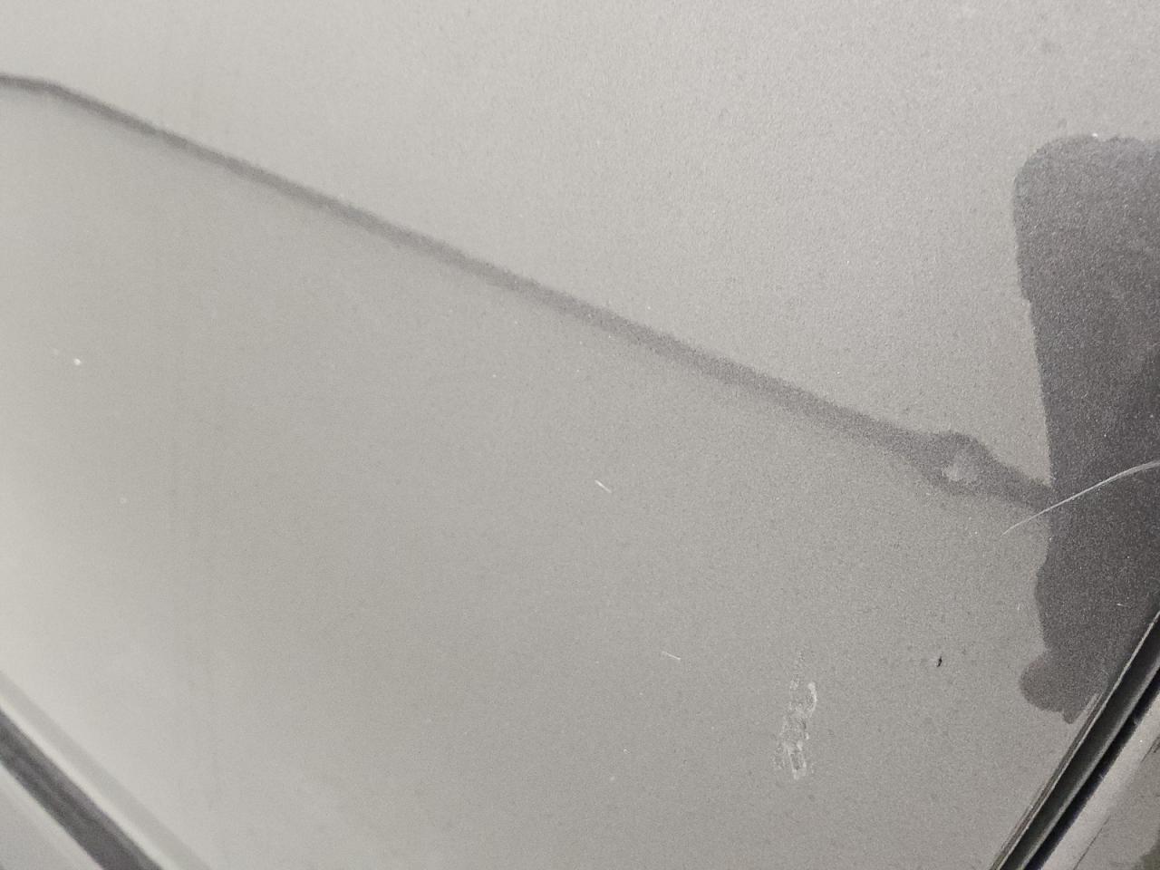 2014 Ram 1500 St Gray vin: 1C6RR6KT1ES272213 Damage: Left Rear Door, Dent(S) W/ Paint Dmg, 1 To 2 Inches