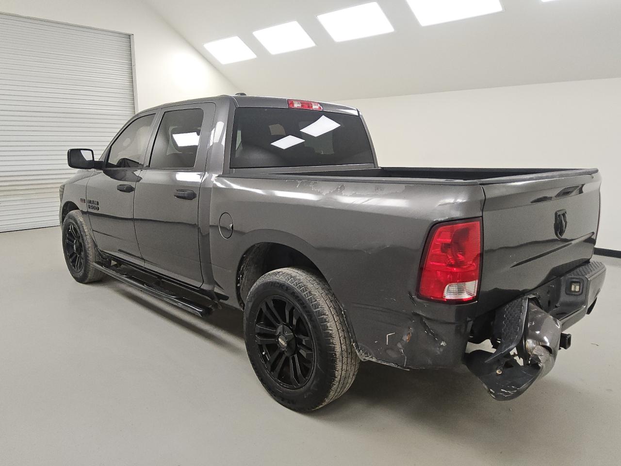 2014 Ram 1500 St Gray vin: 1C6RR6KT1ES272213 Damage: Left Running Board, Aftermarket, Acceptable