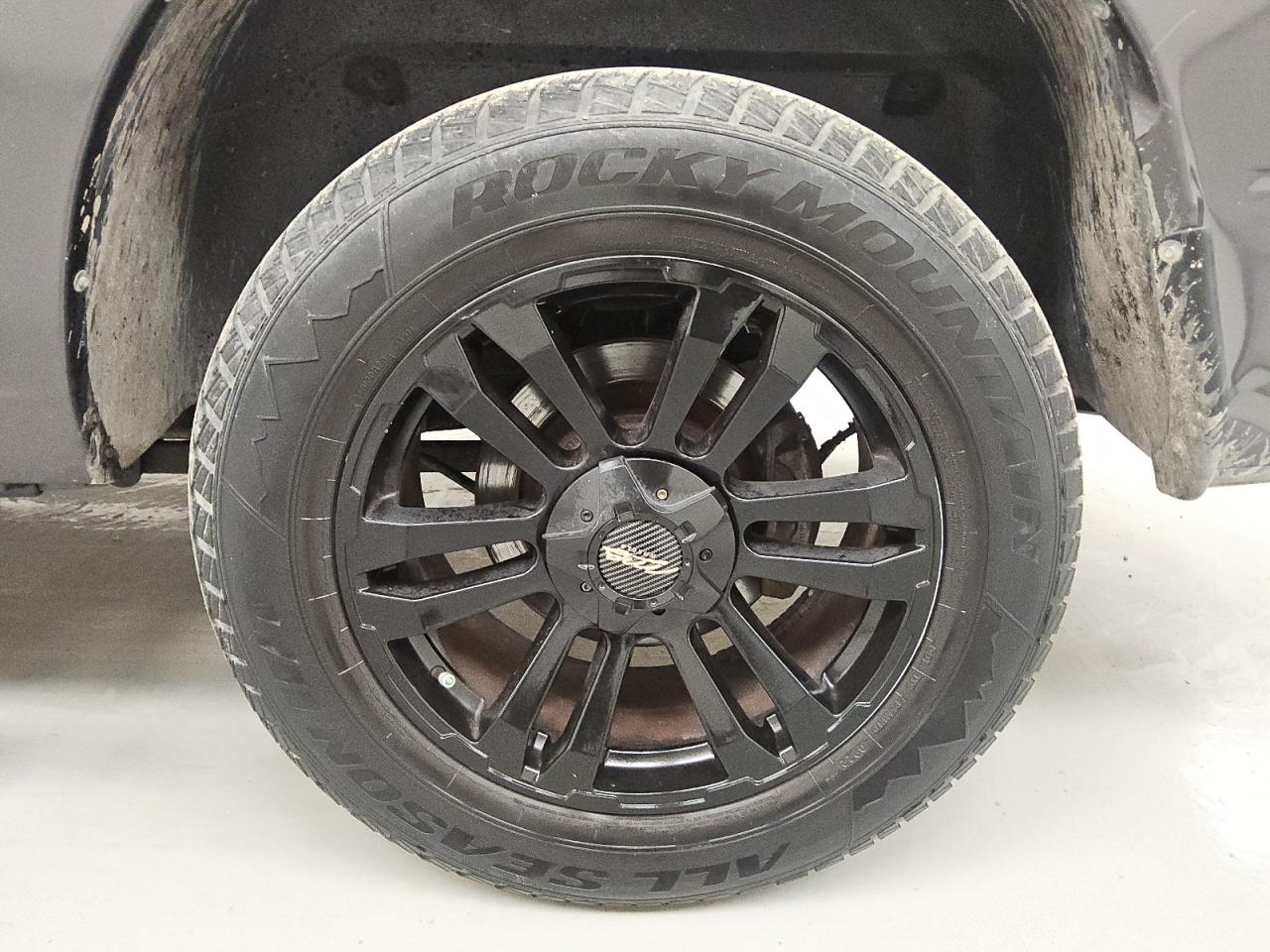 2014 Ram 1500 St Gray vin: 1C6RR6KT1ES272213 Damage: Left Rear Wheel, Aftermarket, Acceptable
