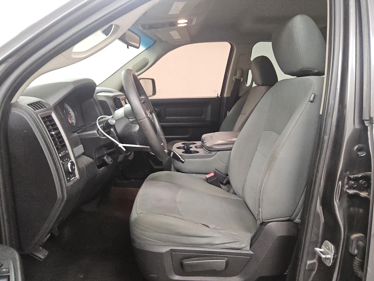 2014 Ram 1500 St Gray vin: 1C6RR6KT1ES272213 Damage: Left Front Seat Cushion, Worn, Replacement Required