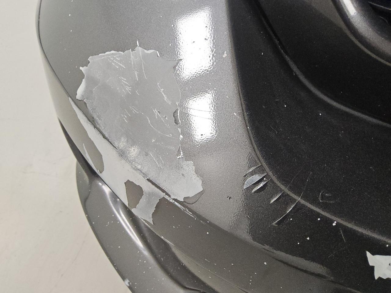 2014 Ram 1500 St Gray vin: 1C6RR6KT1ES272213 Damage: Front Bumper, Peeling, > 12 Inches