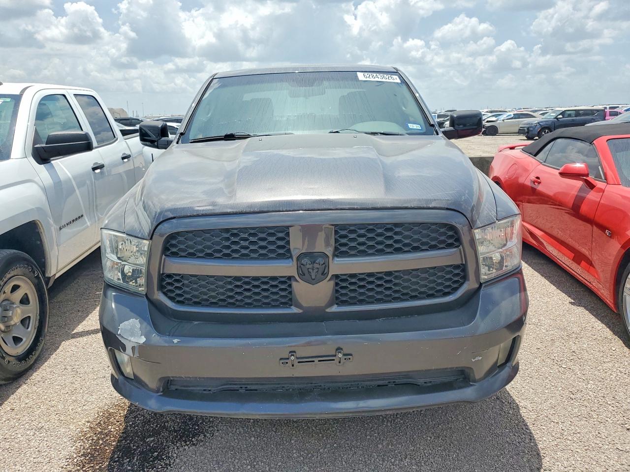 2014 Ram 1500 St Gray vin: 1C6RR6KT1ES272213