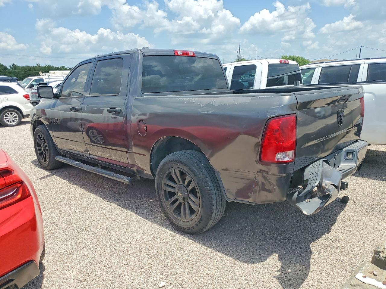 2014 Ram 1500 St Gray vin: 1C6RR6KT1ES272213