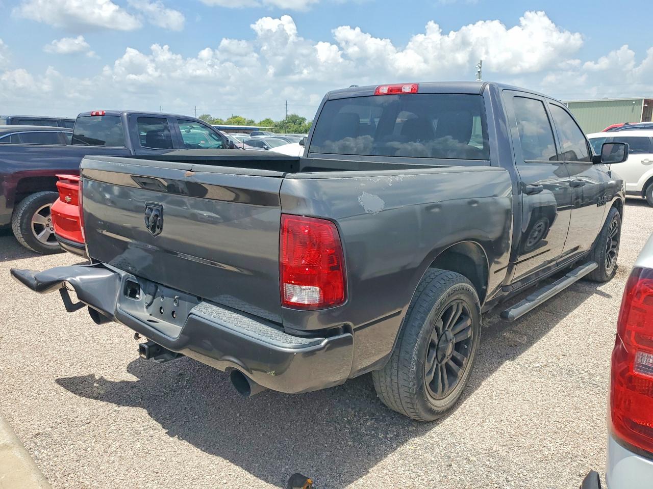 2014 Ram 1500 St Gray vin: 1C6RR6KT1ES272213