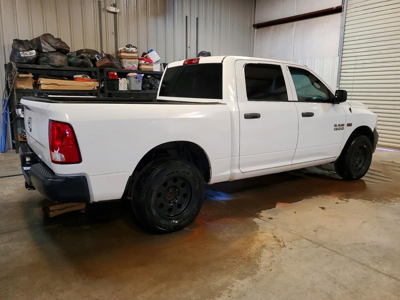 2014 Ram 1500 St Белый vin: 1C6RR6KT1ES446085