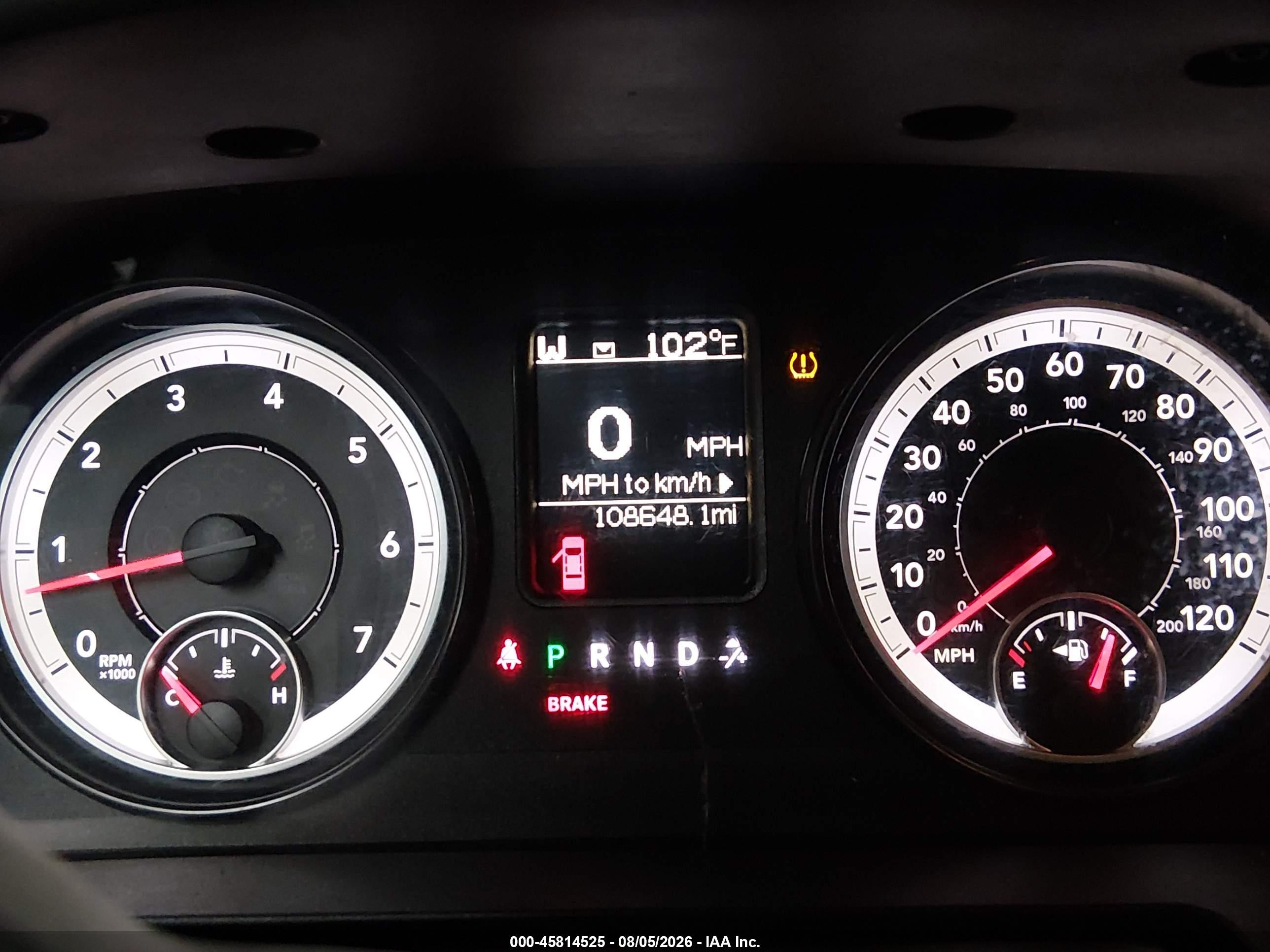 2015 Ram 1500 Tradesman White vin: 1C6RR6KT1FS605351