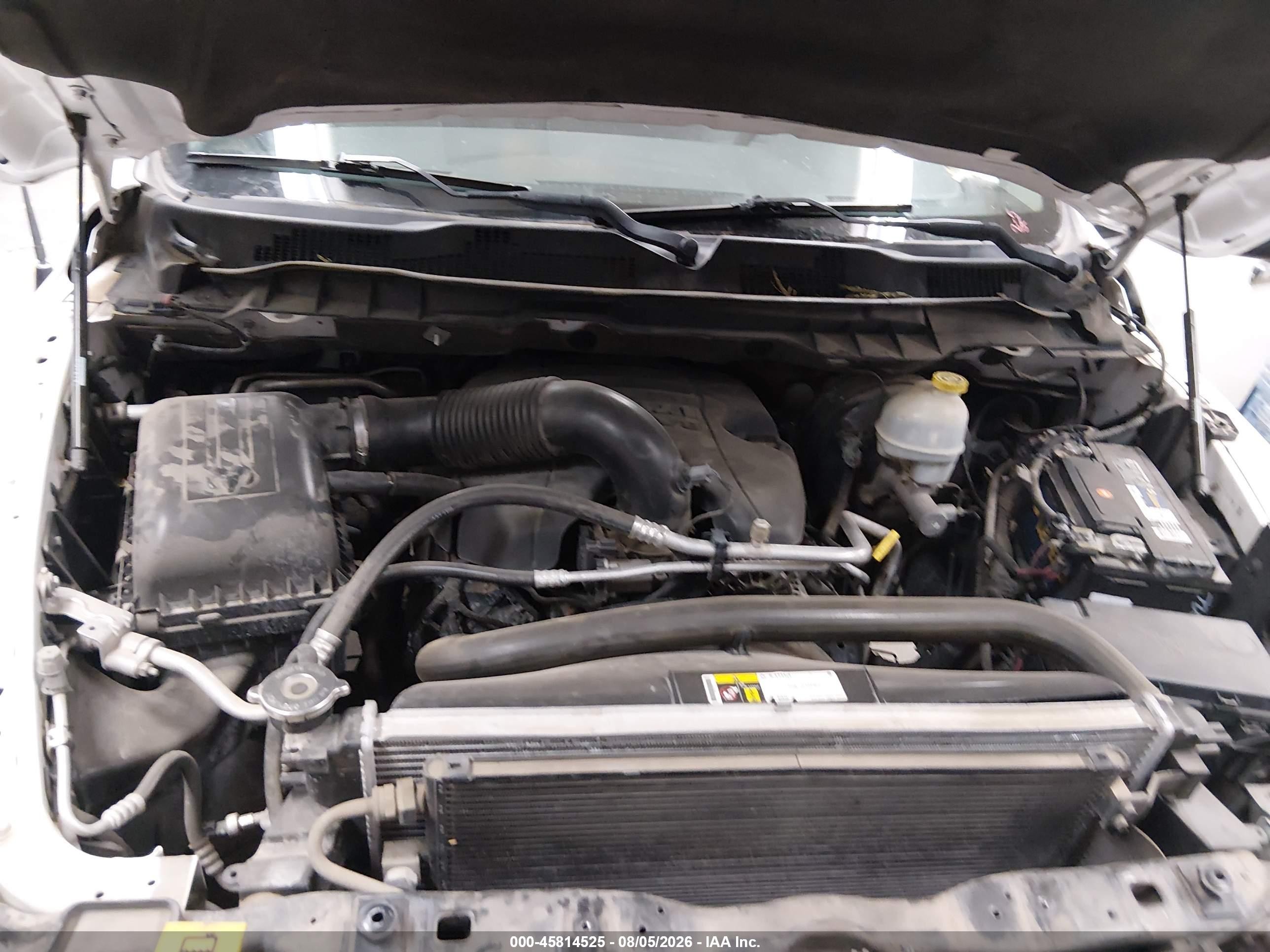 2015 Ram 1500 Tradesman White vin: 1C6RR6KT1FS605351