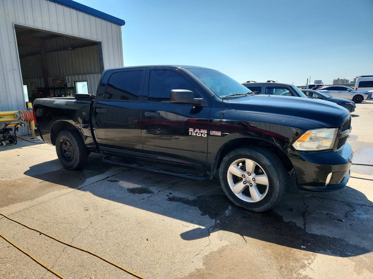 2015 Ram 1500 St Black vin: 1C6RR6KT1FS676761