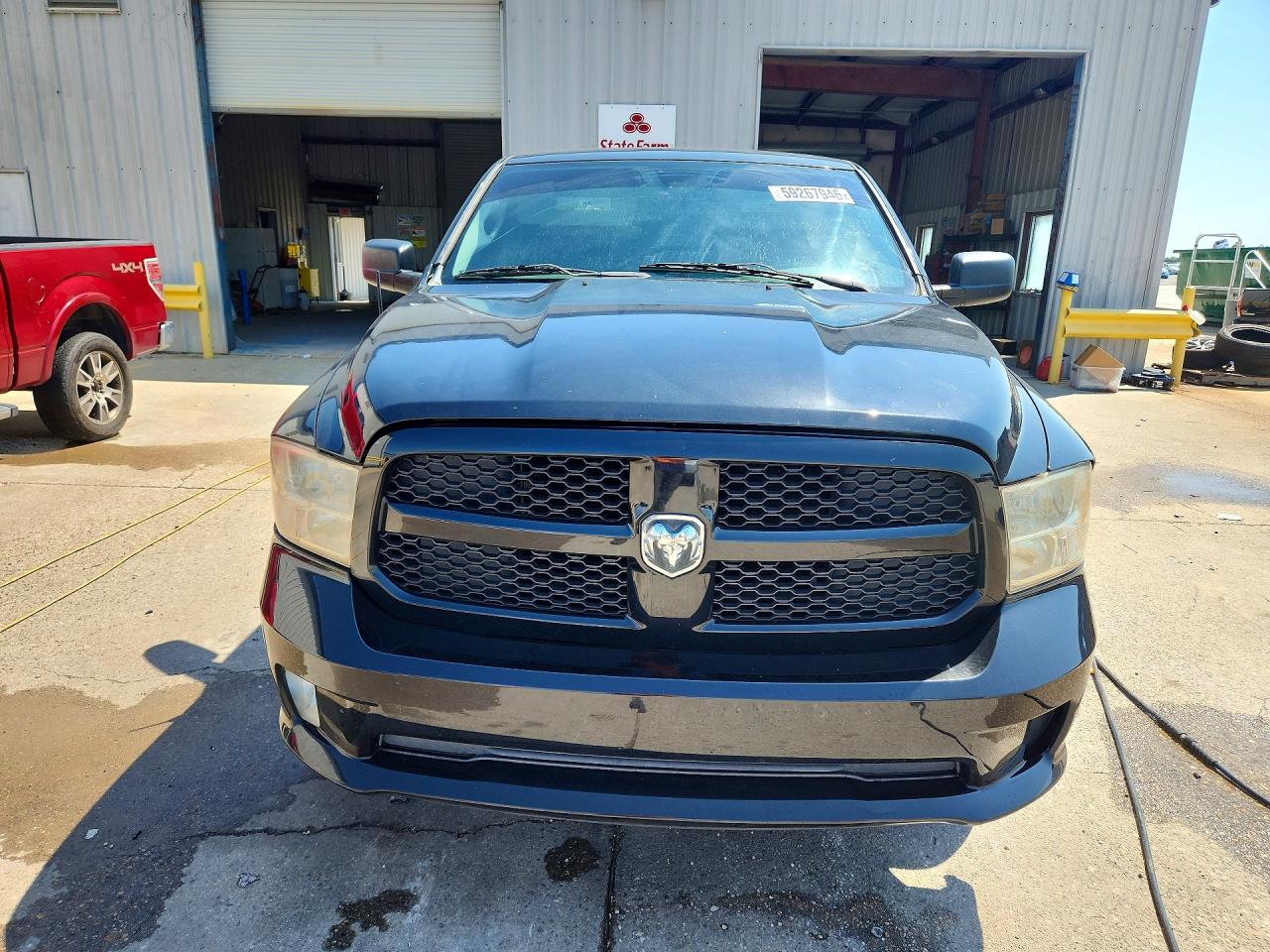 2015 Ram 1500 St Black vin: 1C6RR6KT1FS676761