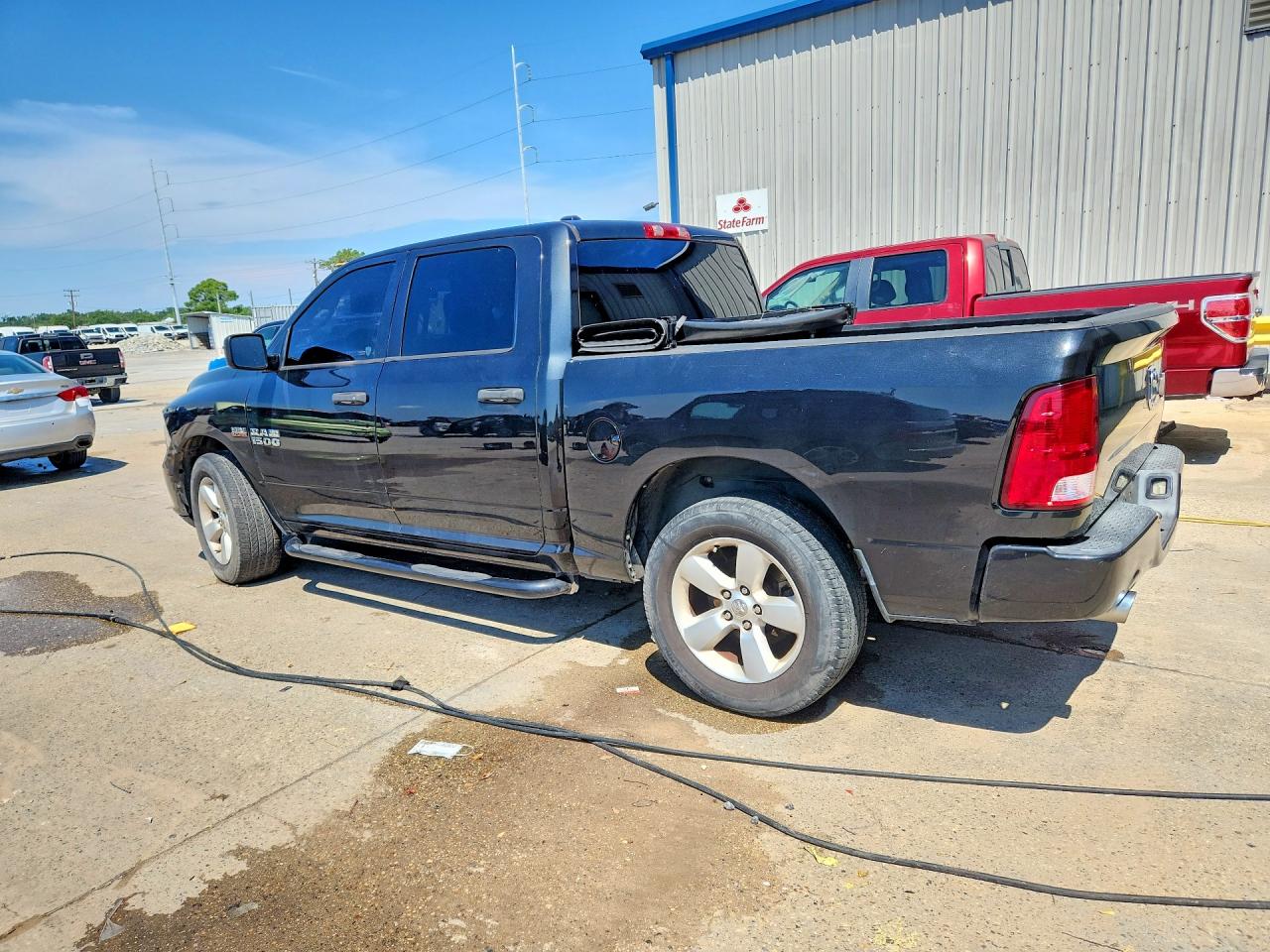 2015 Ram 1500 St Black vin: 1C6RR6KT1FS676761
