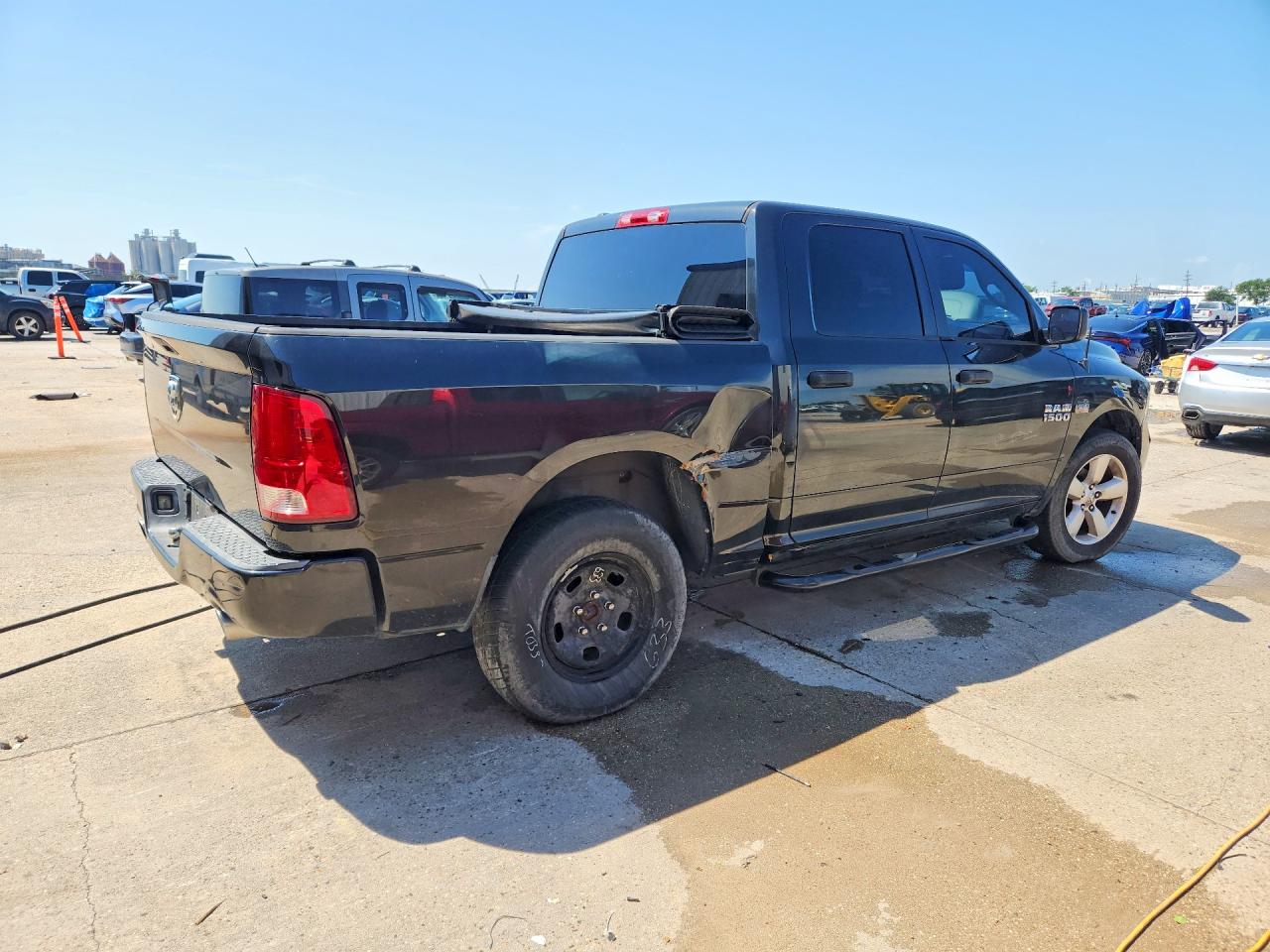 2015 Ram 1500 St Black vin: 1C6RR6KT1FS676761