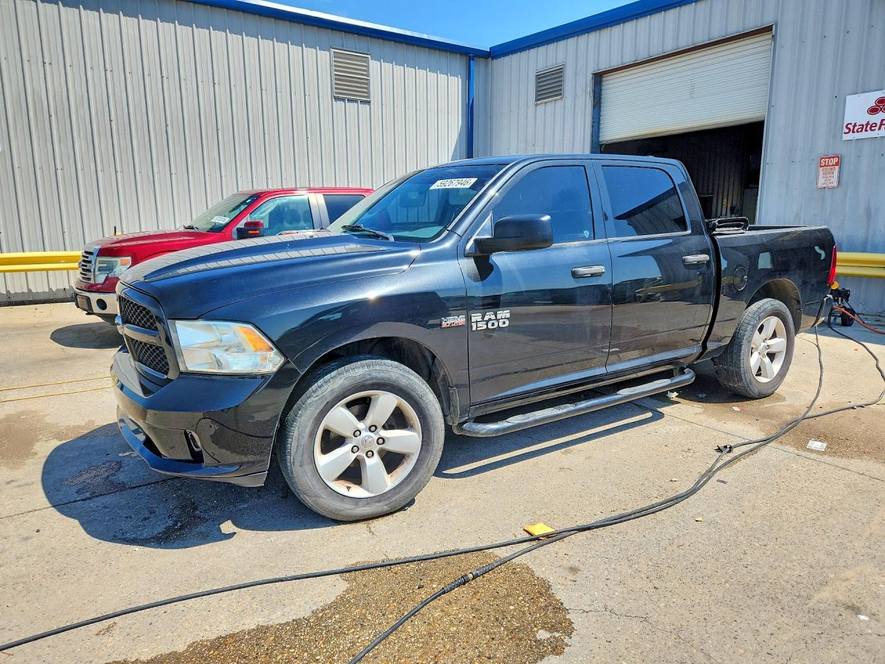 2015 Ram 1500 St Black vin: 1C6RR6KT1FS676761