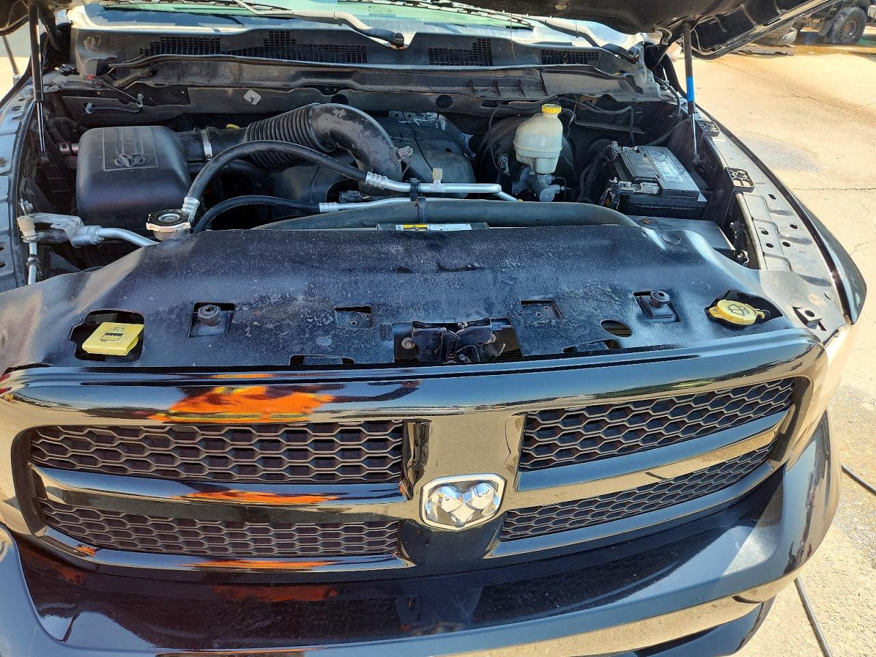2015 Ram 1500 St Black vin: 1C6RR6KT1FS676761
