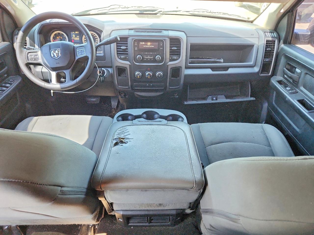 2015 Ram 1500 St Black vin: 1C6RR6KT1FS676761
