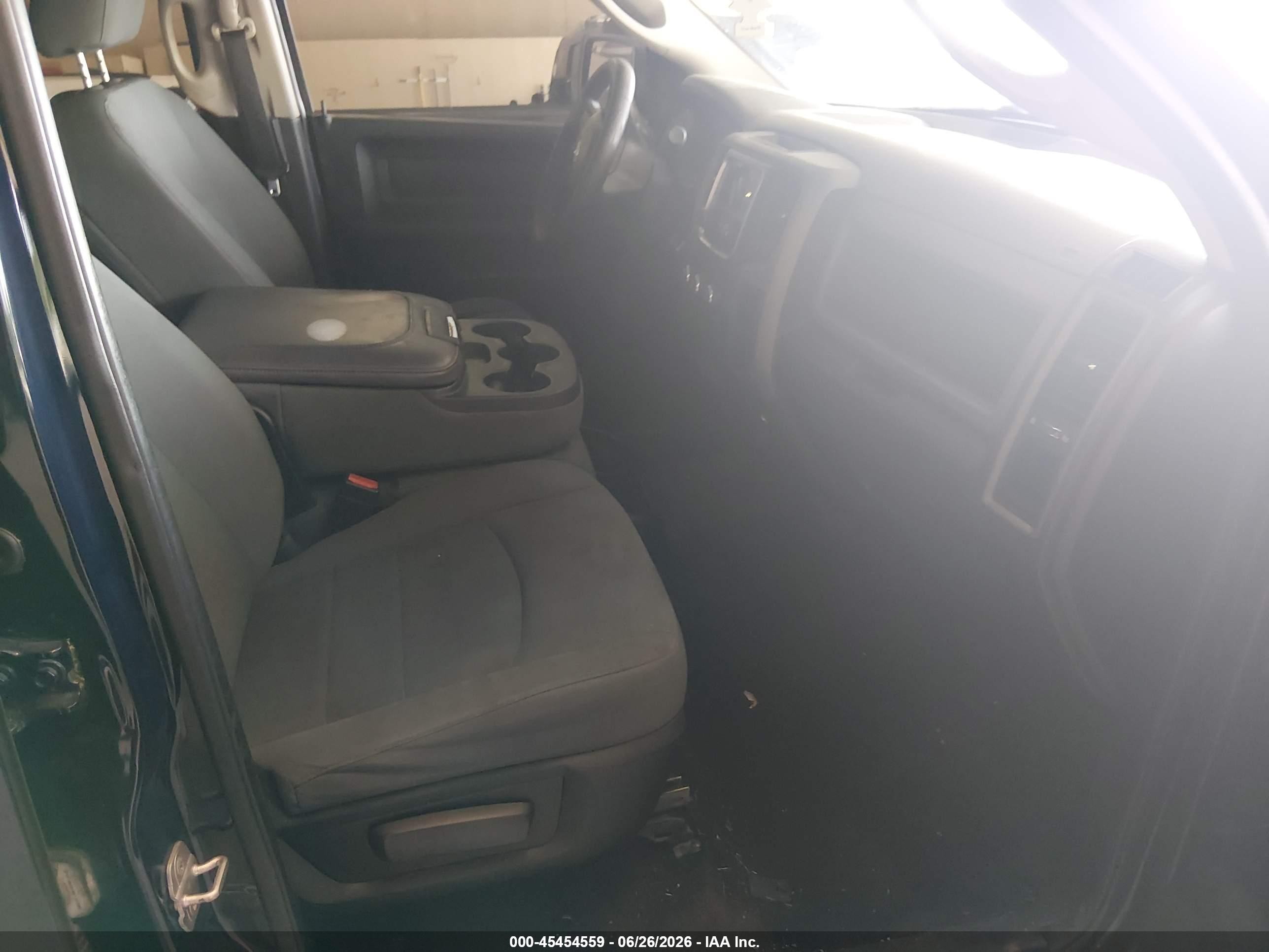 2013 Ram 1500 Express Синий vin: 1C6RR6KT2DS702989