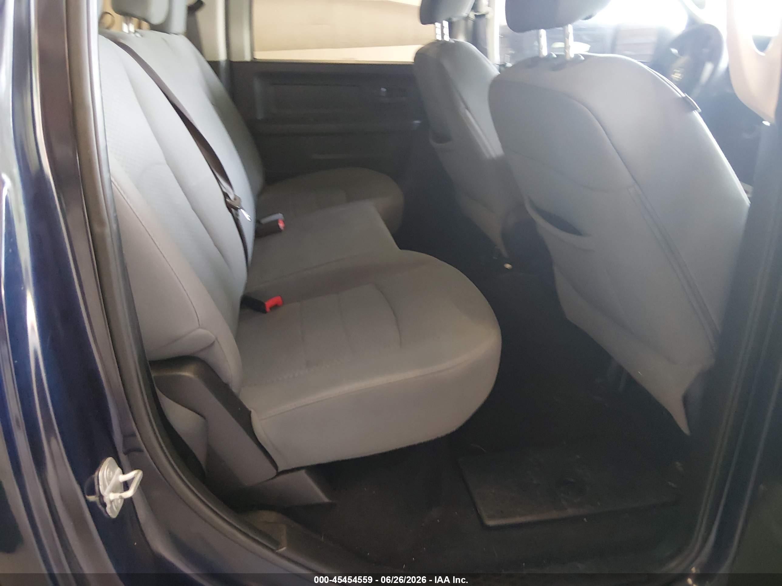 2013 Ram 1500 Express Синий vin: 1C6RR6KT2DS702989