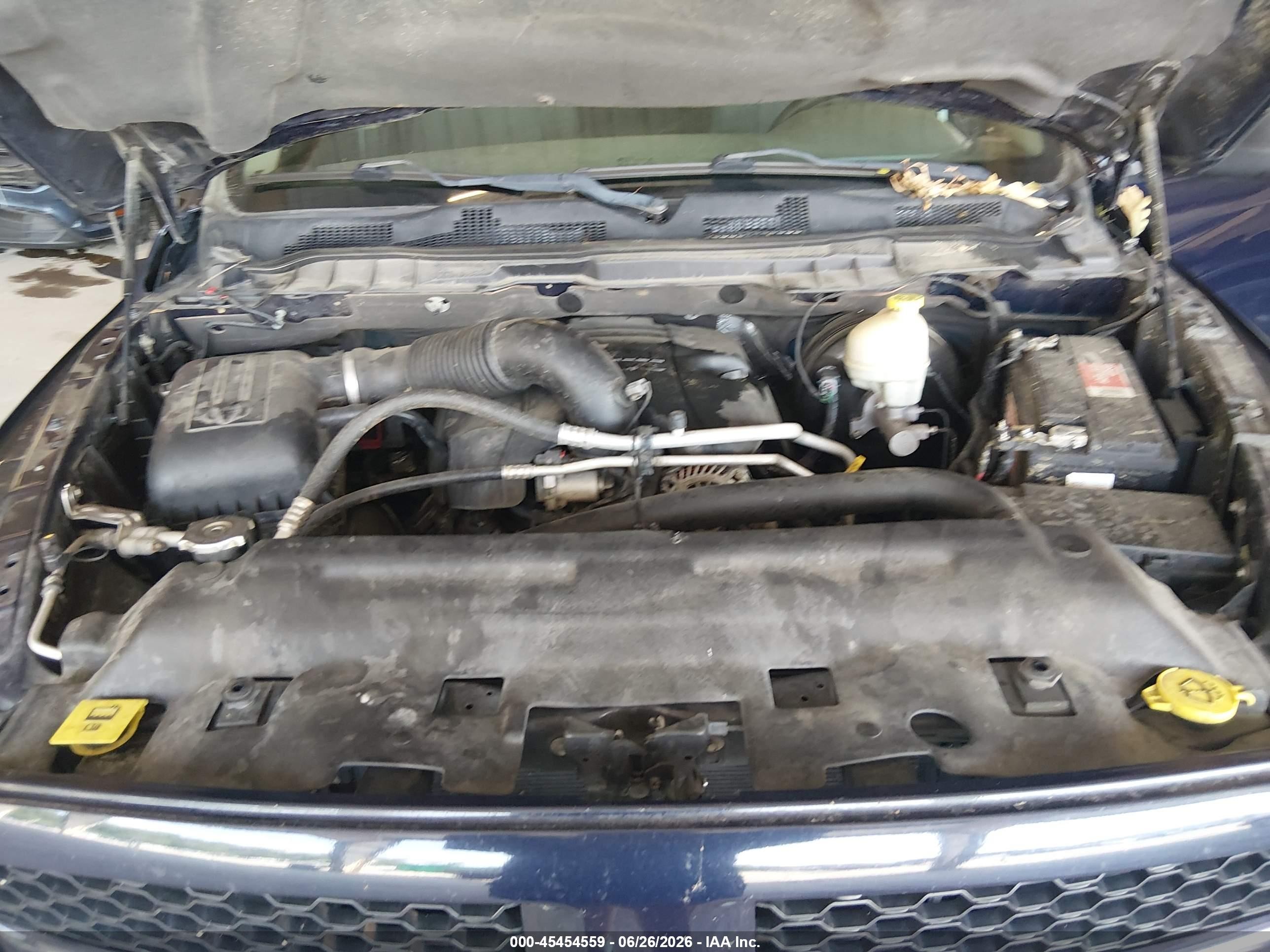 2013 Ram 1500 Express Синий vin: 1C6RR6KT2DS702989